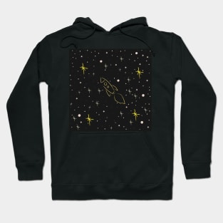 Rocket to Stars Hoodie